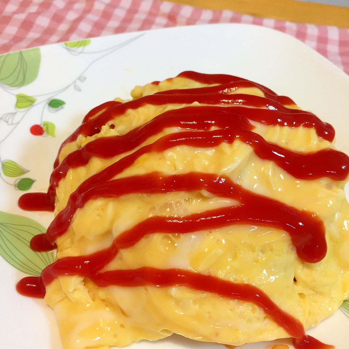 一人用手抜きランチ ふわとろオムライス レシピ 作り方 By はちまる00 楽天レシピ 一人用手抜きランチ ふわとろオムライス レシピ 作り方 By はちまる00 楽天レシピ